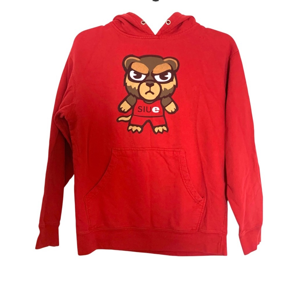 Vintage Original Tokyo Dachi Brand Siue Red Hoodie Medium
